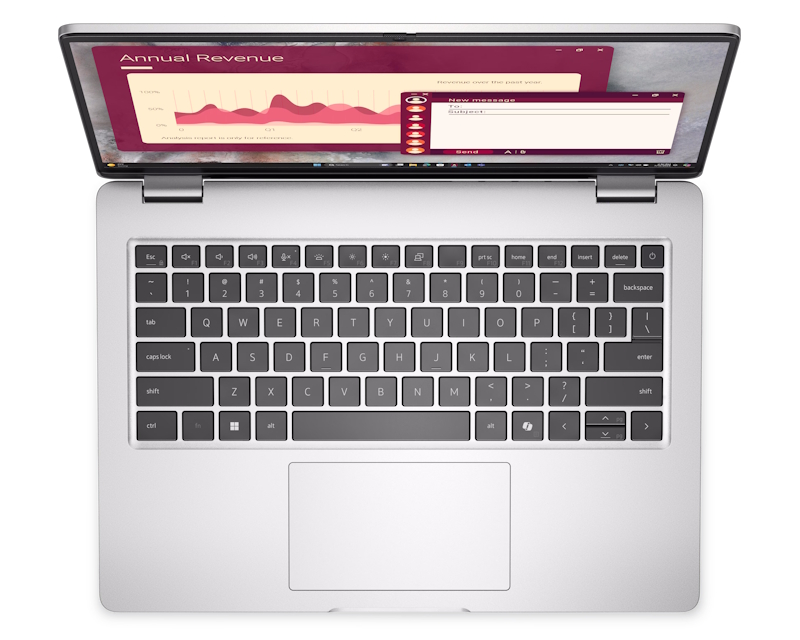 DELL Laptop Pro 14 14", Core Ultra 7 255U, 32GB, 512GB, Win11Pro, 3yr ProSupport