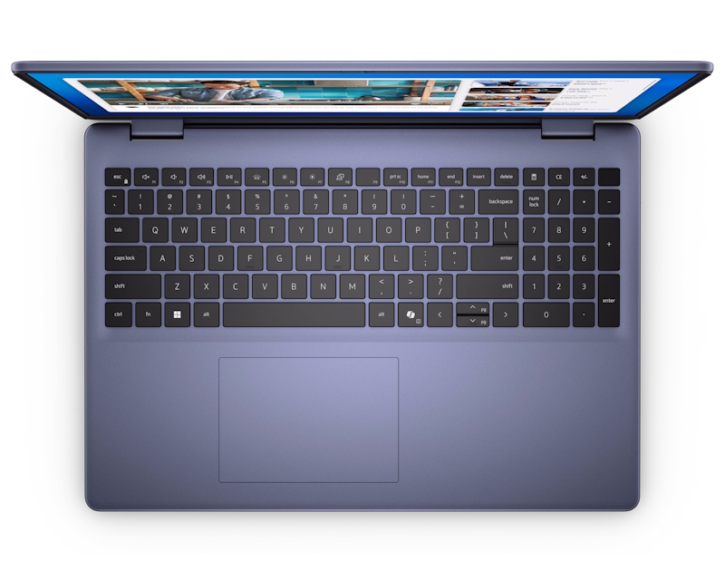 DELL Laptop 16 DC16251 16" Core 7 150U, 16GB, 1TB, MX570A, Win11Pro