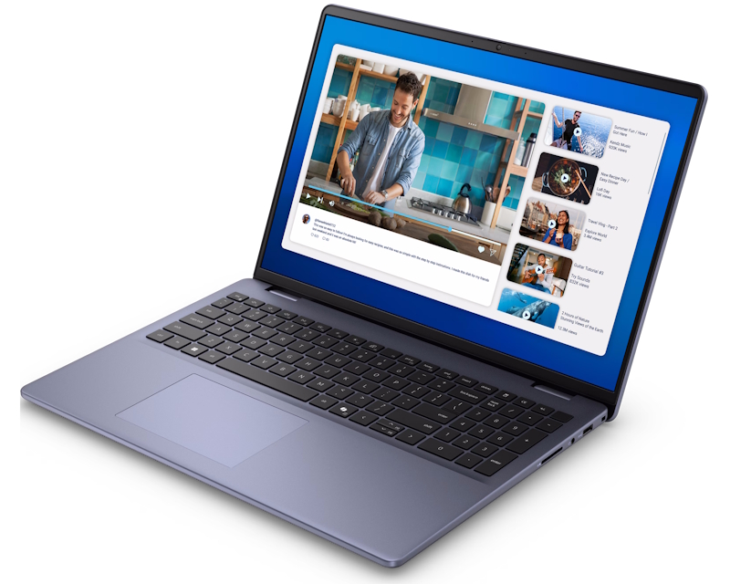 DELL Laptop 16 DC16251 16" Core 7 150U, 16GB, 1TB, MX570A, Win11Pro