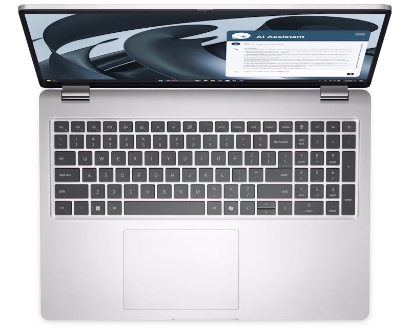 DELL Laptop Pro 16 Plus 16", Ryzen 5 PRO 230, 16GB, 512GB, Win11Pro