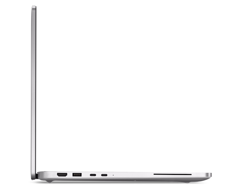 DELL Laptop Pro 16 Plus 16", Ryzen 5 PRO 230, 16GB, 512GB, Win11Pro