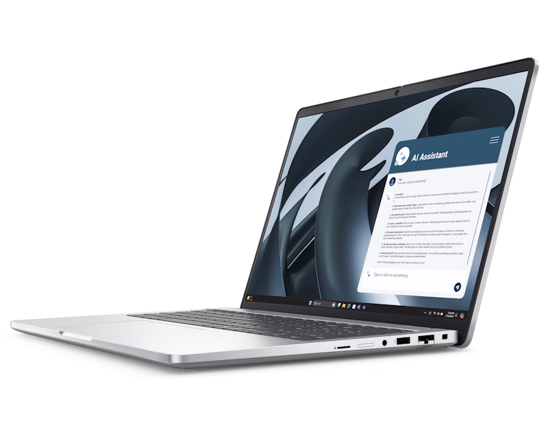 DELL Laptop Pro 16 Plus 16", Ryzen 5 PRO 230, 16GB, 512GB, Win11Pro