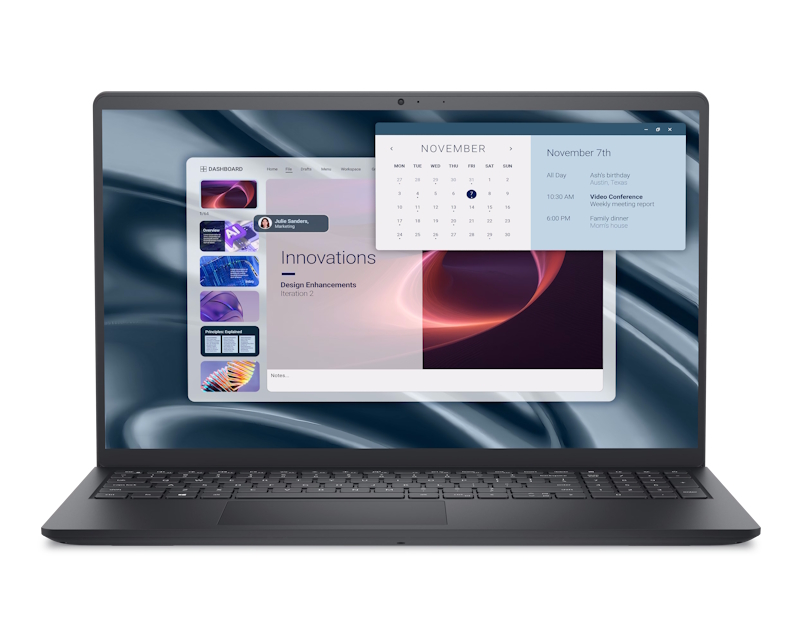 DELL Pro 15 Essential PV15255 15.6", AMD Ryzen 5 7520U, 8GB, 512GB