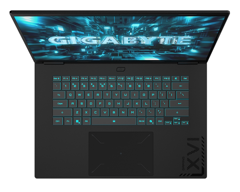 GIGABYTE Gaming Laptop A16 PRO DYH 16", Core 7 240H, 32GB, 1TB, GeForce RTX 5080