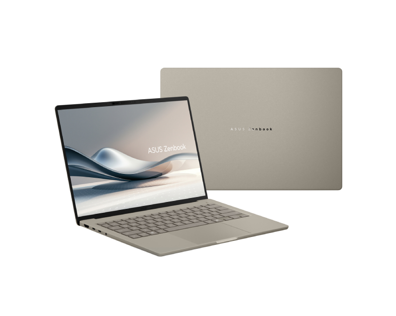 ASUS Laptop ZenBook A14 UX3407QA-QD440X 14", Snapdragon X X1 26 100, 32GB, 1TB, Win11 Pro