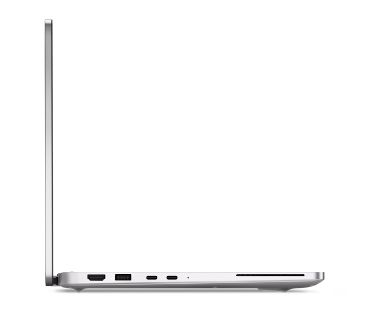 DELL Laptop Pro 13 Plus 13.3", Ultra 5 235U, 16GB, 512GB, Win11Pro, 3yr ProSupport