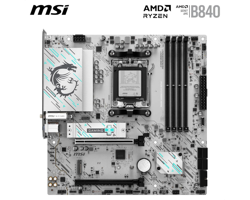 B840M GAMING PLUS WIFI6E matična ploča