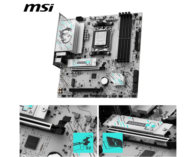B840M GAMING PLUS WIFI6E matična ploča