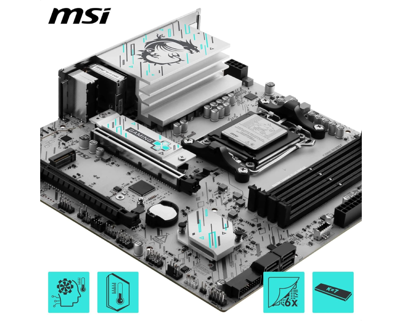 B840M GAMING PLUS WIFI6E matična ploča