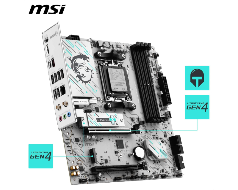 B840M GAMING PLUS WIFI6E matična ploča