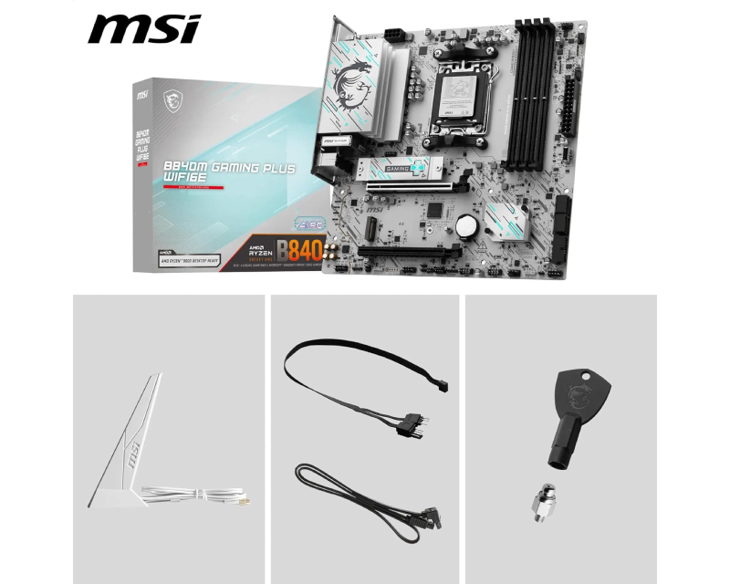 B840M GAMING PLUS WIFI6E matična ploča