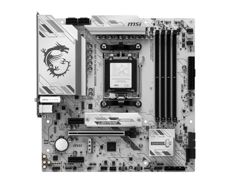 B850M GAMING PLUS WIFI6E matična ploča