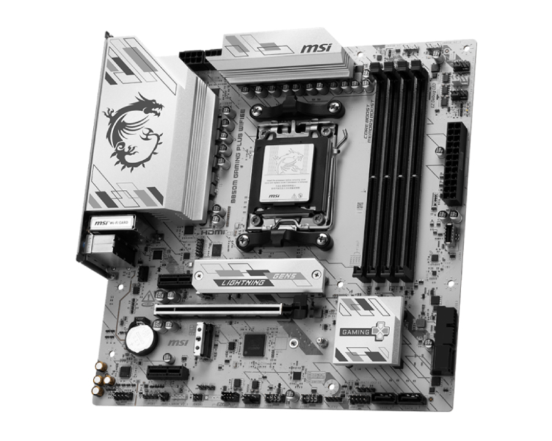 B850M GAMING PLUS WIFI6E matična ploča
