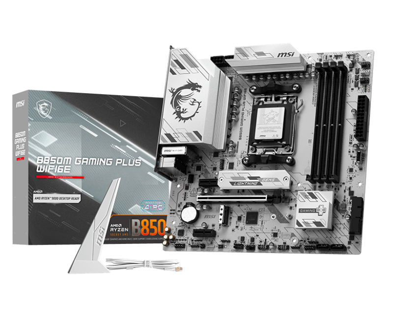 B850M GAMING PLUS WIFI6E matična ploča