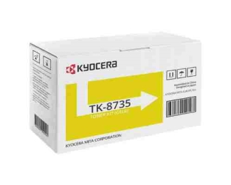KYOCERA TK 8735Y žuti toner