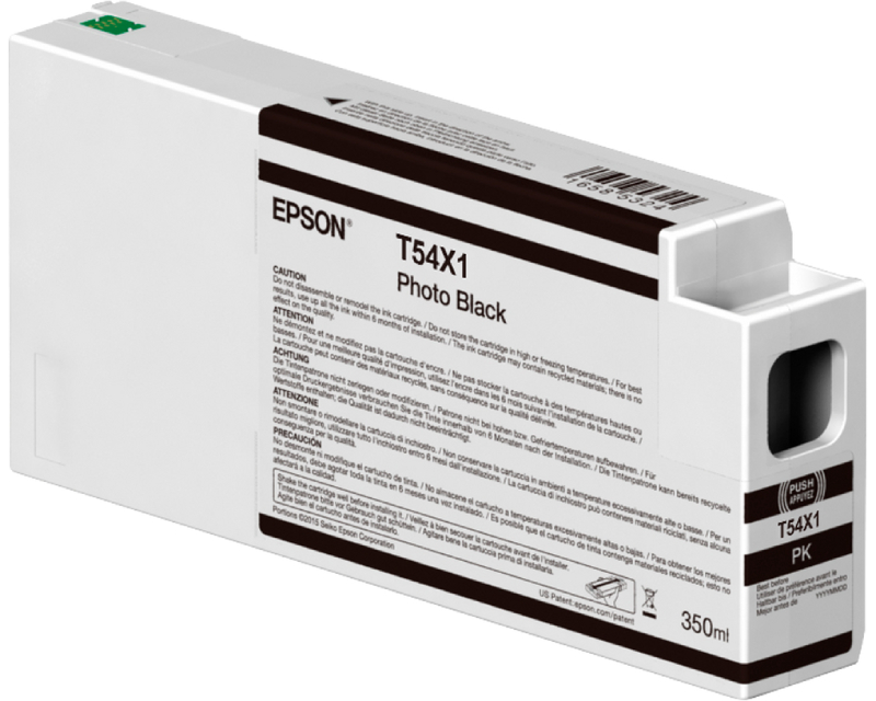 EPSON T54X100 UltraChrome HDX HD Black 350ml kertridž