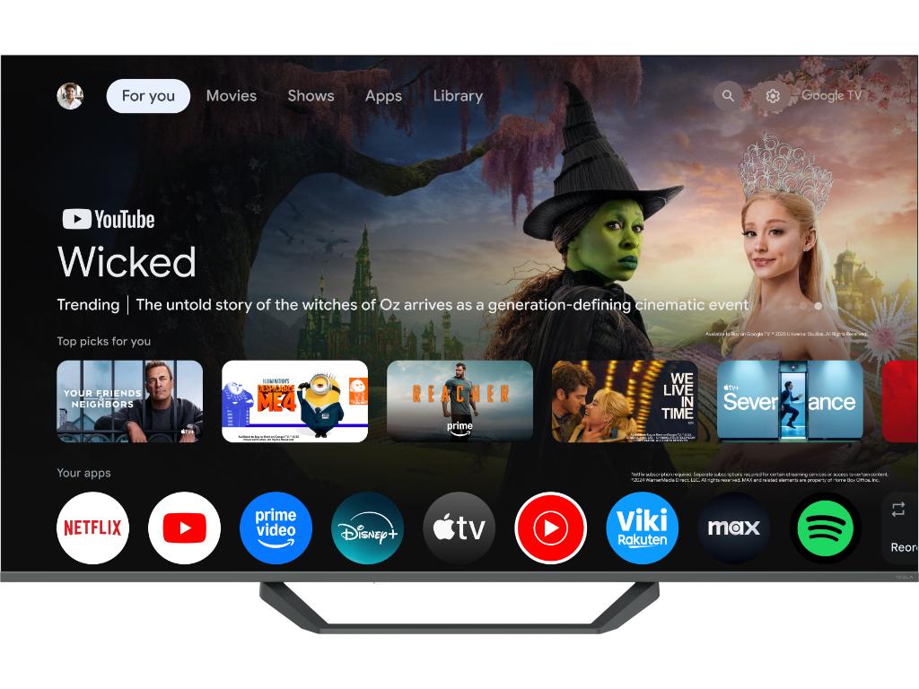Tesla Q50E655GUS QLED 50" 4K Smart TV