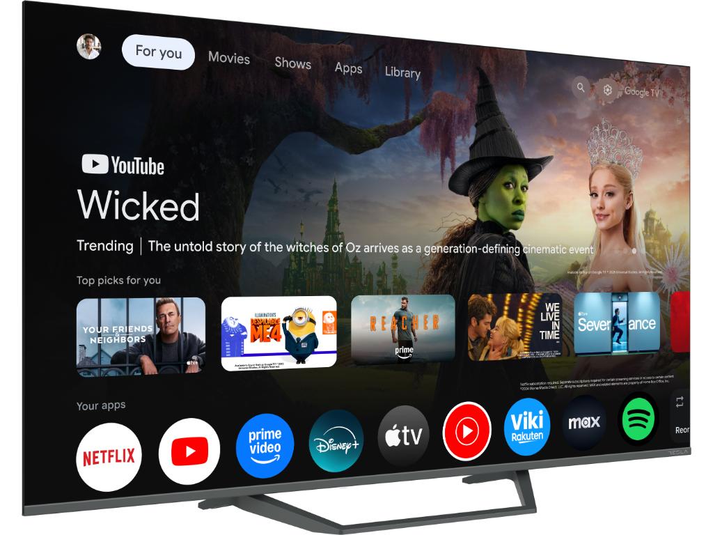 Tesla Q50E655GUS QLED 50" 4K Smart TV