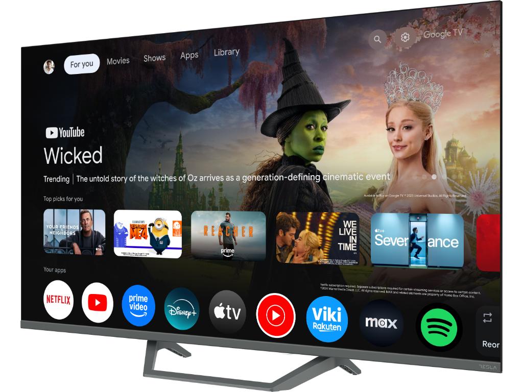 Tesla Q50E655GUS QLED 50" 4K Smart TV