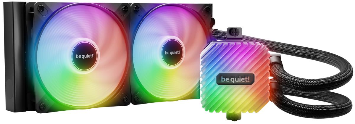 BE QUIET light loop 240mm Black LGA 1851 Default ILM and RL ILM support BW020