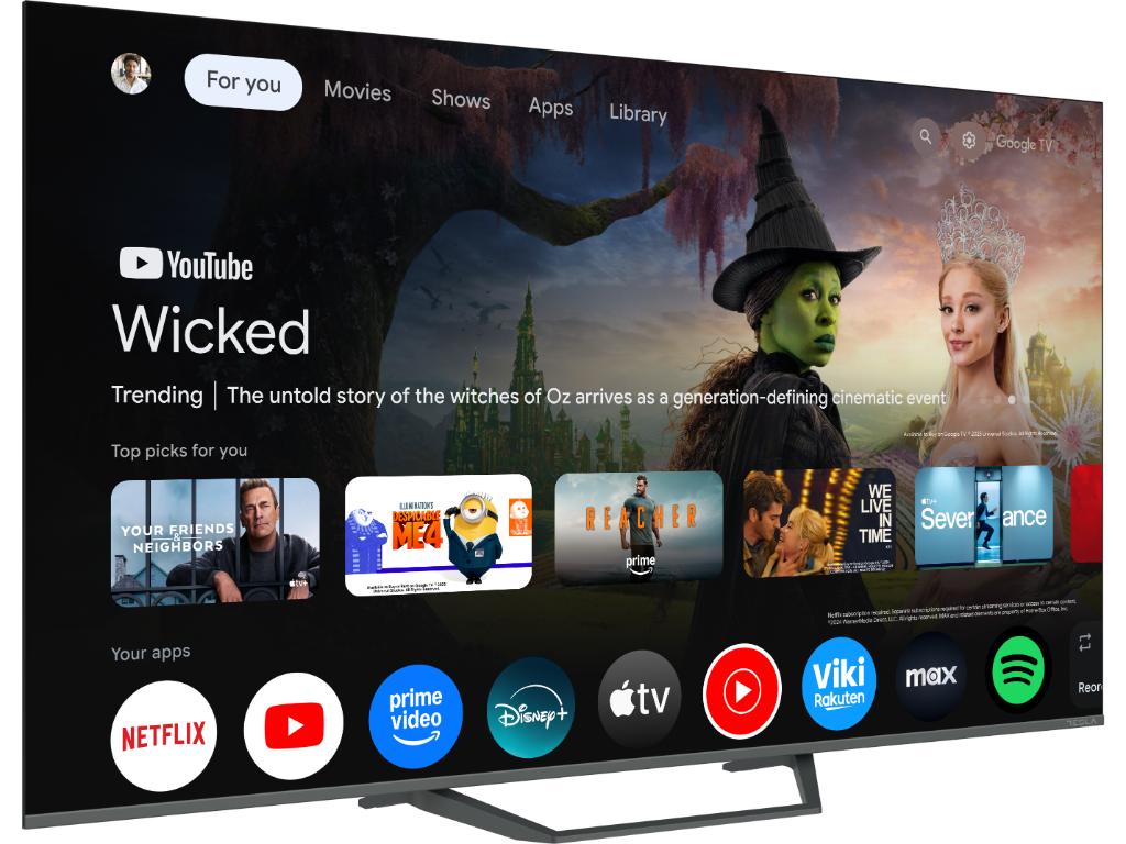 Tesla Televizor Q65E655GUS, 65", QLED, 4K UHD Smart TV