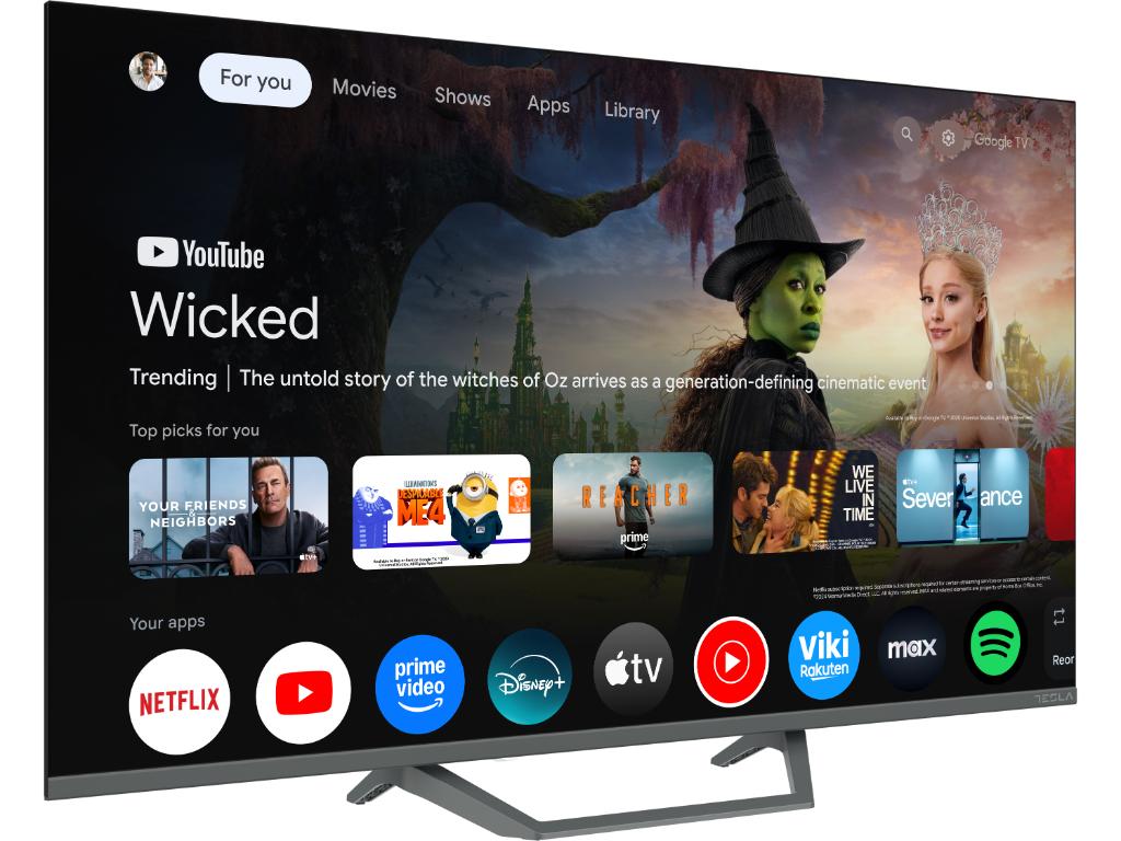 Tesla Televizor Q75E655GUS, 75", QLED, 4K UHD Smart TV