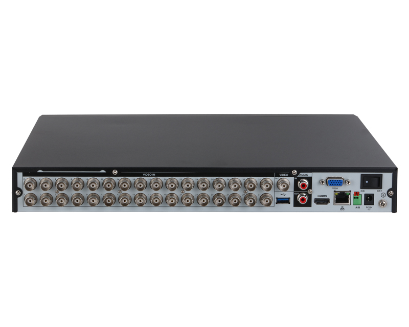 Dahua DVR XVR5232AN-4KL-I3 32CH Penta‑brid 4K/5MP 1U 2HDDs WizSense