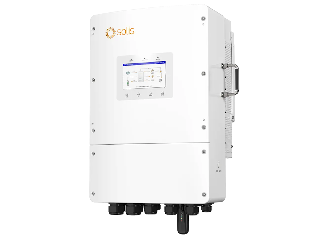 Solis Inverter SOLIS, S6-EH3P10K02-NV-YD-L, 10kW, 3ph, AC, hibridni, Low voltage