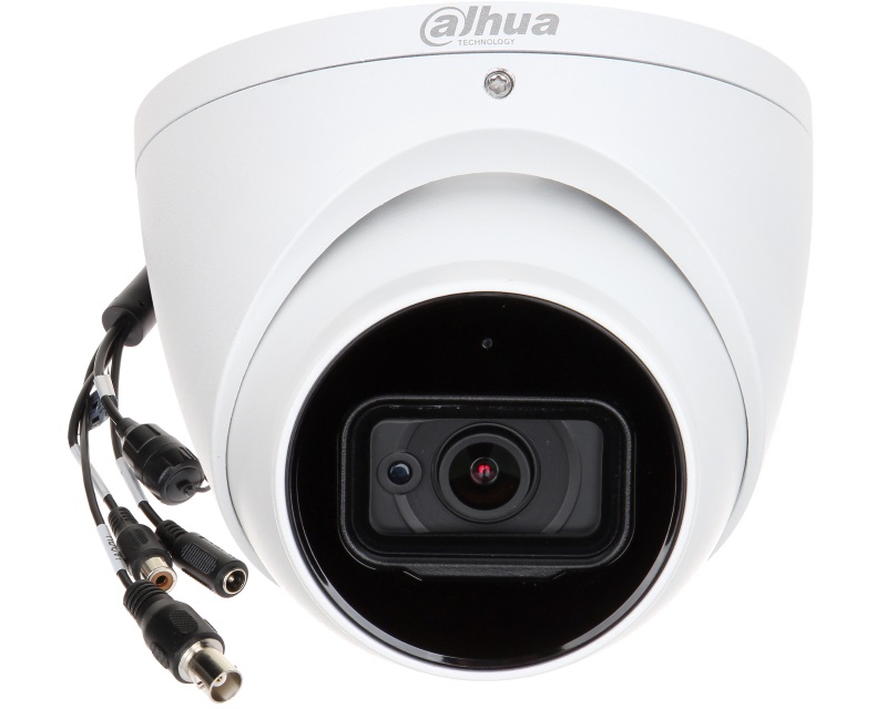 DAHUA HAC-HDW2802T-A 0280B IR HDCVI 8 megapiksela eyeball kamera