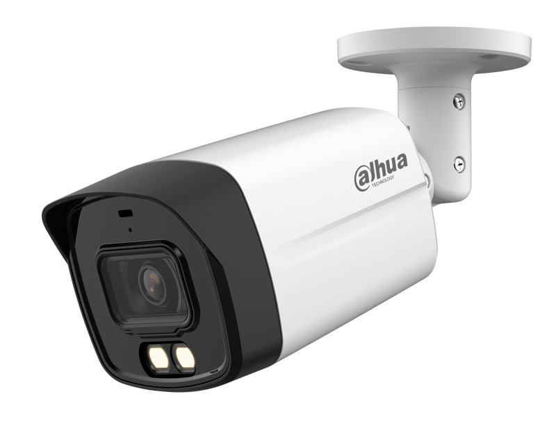 DAHUA HFW1809TLM-A-LED-0360B 4K Full-Color HDCVI Bullet Camera