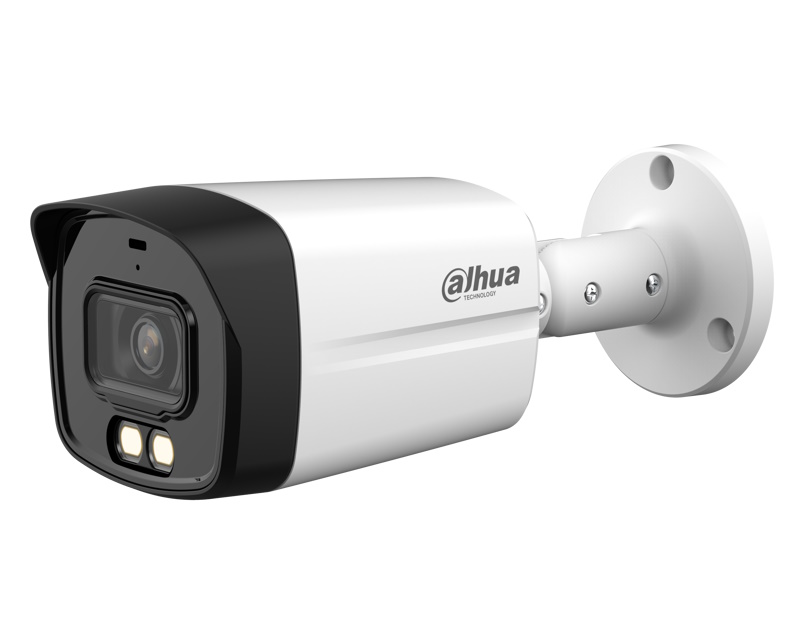 DAHUA HFW1809TLM-A-LED-0360B 4K Full-Color HDCVI Bullet Camera