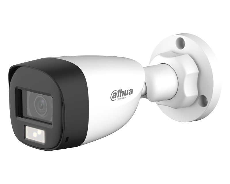 DAHUA HAC-HFW1200CL-IL-A-0360B-S6 2MP Smart Dual Light HDCVI Fixed-focal Bullet kamera