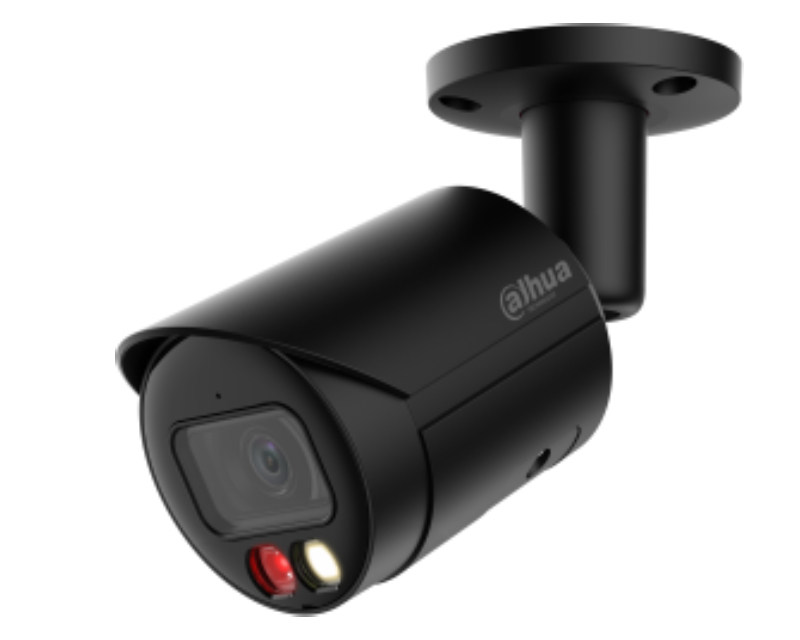 Dahua IPC-HFW2449S-S-IL-0280B-BLACK 4MP Dual Light Bullet Camera (Black)