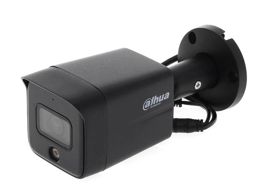 Dahua IPC-HFW1839TC-A-IL-0280B-S6-BLACK 8MP Entry Smart Dual Light Fixed-focal Bullet Network kamera