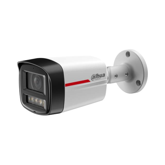 Dahua IPC-HFW2649TLP-S-LED-0360B-PRO 6MP WizColor Fixed-focal Bullet WizSense Network Camera