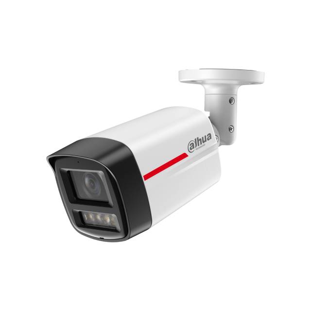 Dahua IPC-HFW2649TLP-S-LED-0360B-PRO 6MP WizColor Fixed-focal Bullet WizSense Network Camera