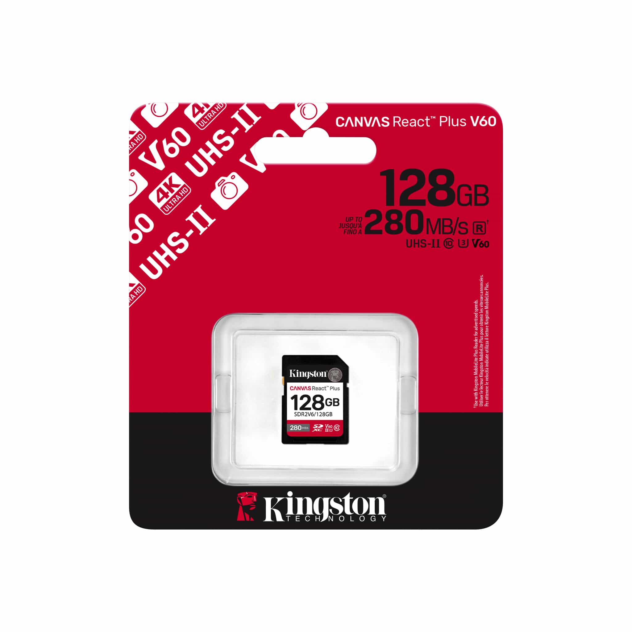 KINGSTON SD Card 1 TB Canvas Go Plus SDXC Class10 UHS 200 MBs SDG4  1TB
