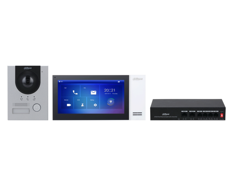 IP Video Intercom KIT KTP01-S2(F)