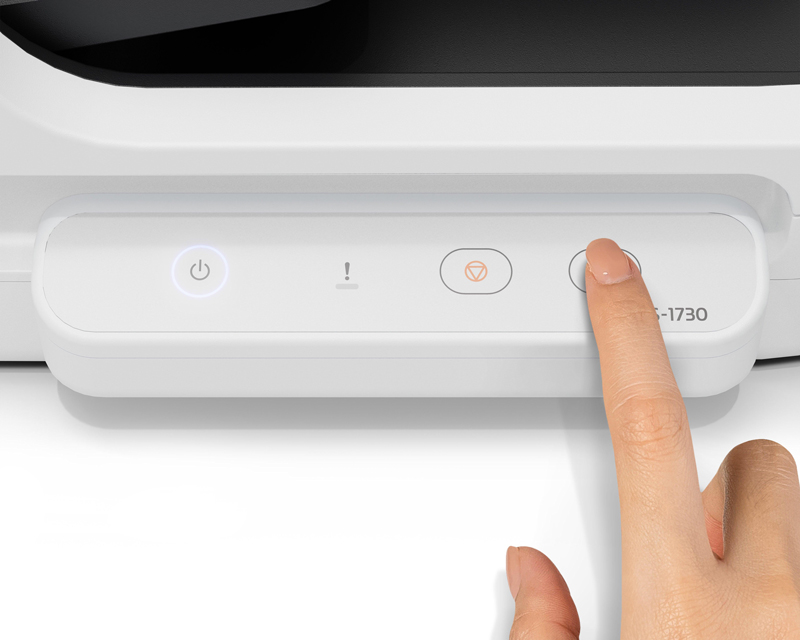 EPSON Scanner WorkForce DS-1730, Flatbed A4, ADF (60 pages), 30 ppm, duplex, USB 3.0