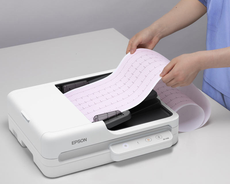 EPSON Scanner WorkForce DS-1730, Flatbed A4, ADF (60 pages), 30 ppm, duplex, USB 3.0