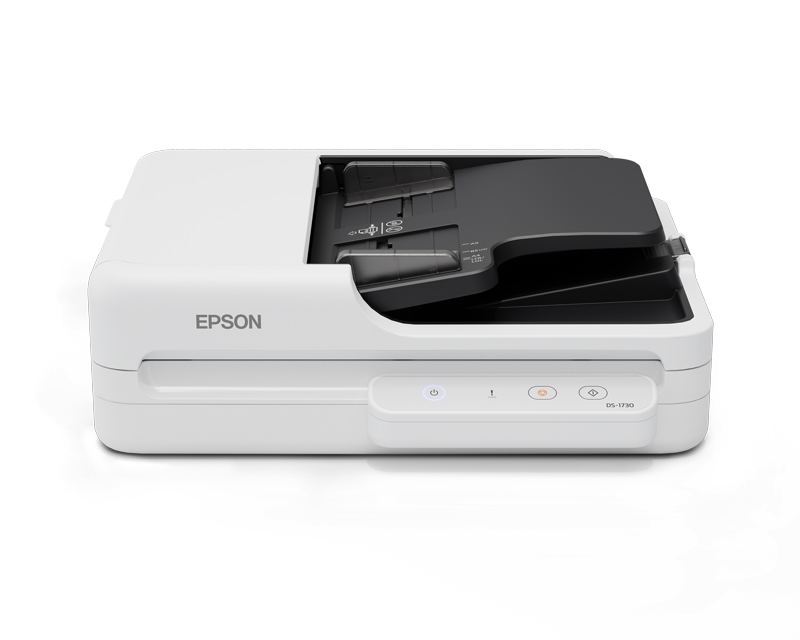 EPSON Scanner WorkForce DS-1730, Flatbed A4, ADF (60 pages), 30 ppm, duplex, USB 3.0