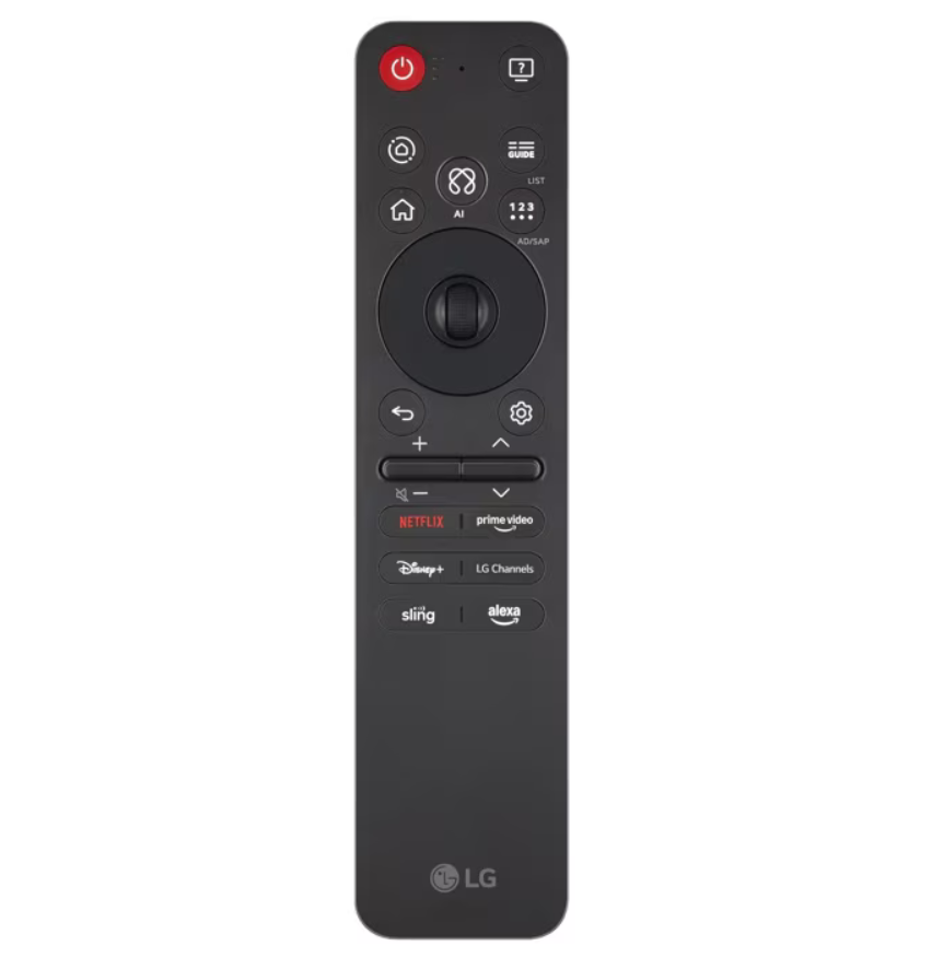 LG 2025 Magic Remote - daljinski upravljač sa senzorom pokreta