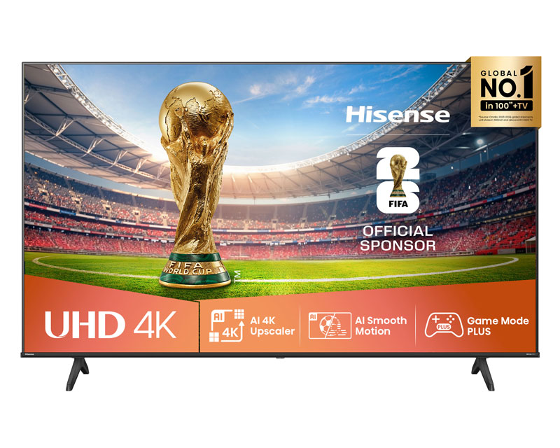 HISENSE 75 inča 75A6Q 4K UHD LED Smart TV