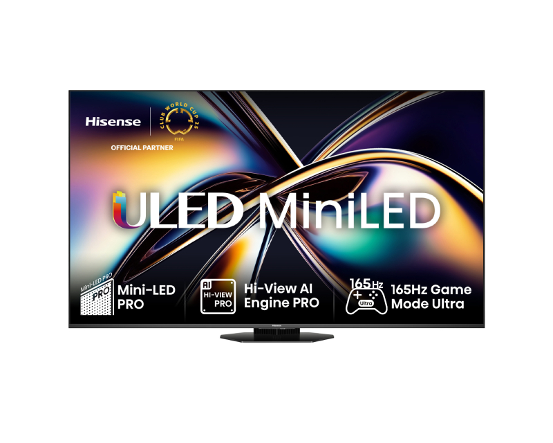 HISENSE Televizor 75U8Q, Mini-LED, 75", 4K UHD Smart TV