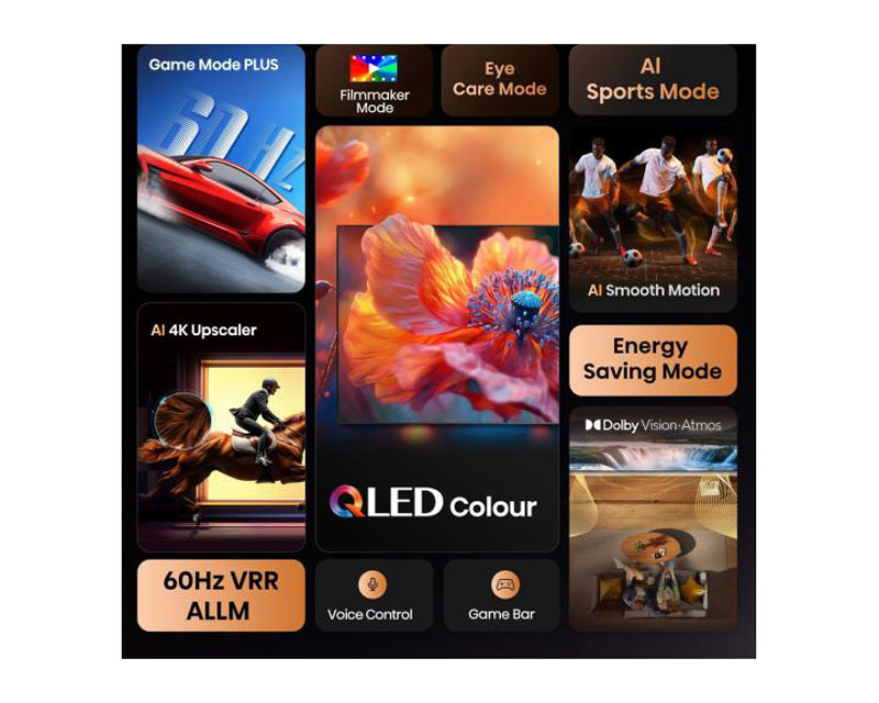 HISENSE 50 inča 50E7Q QLED 4K UHD Smart TV