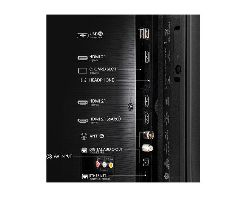 HISENSE 50 inča 50E7Q QLED 4K UHD Smart TV