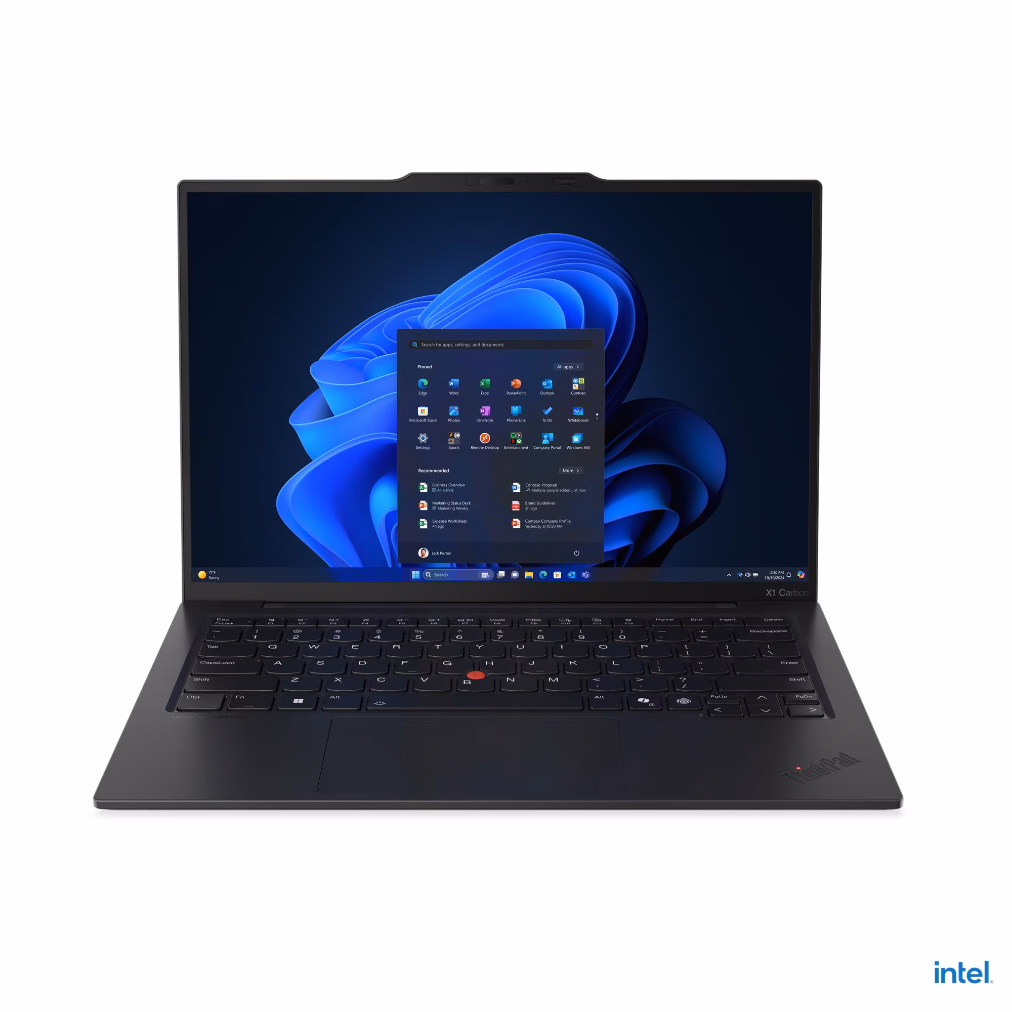 Lenovo ThinkPad X1 Carbon G13 14", U7-265U, 64G, 2TB, Win11Pro, 21NX00F5YA