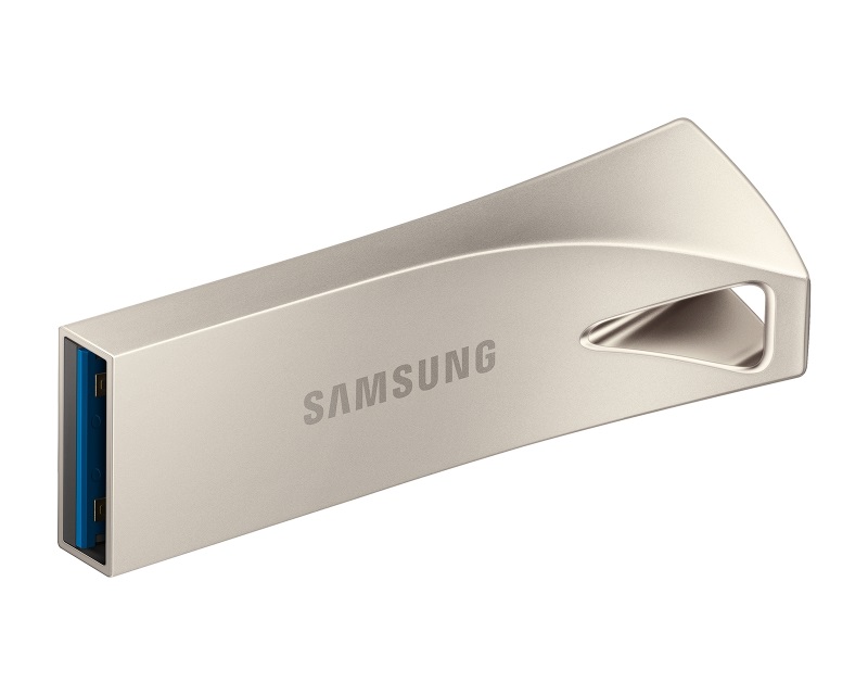 SAMSUNG 128GB USB Flash Drive, USB 3.1, BAR Plus, Read up to 300MB/s, Silver