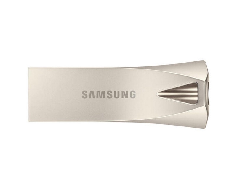 SAMSUNG 128GB USB Flash Drive, USB 3.1, BAR Plus, Read up to 300MB/s, Silver