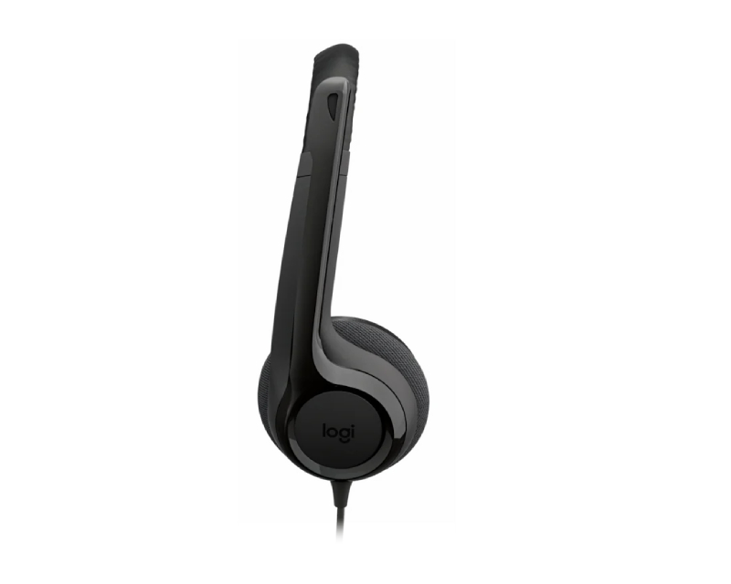 Logitech H390 Stereo USB-C slušalice sa mikrofonom crne